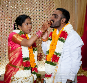 Laavanya & Varun at The Hindu Temple Canton MI wedding photography