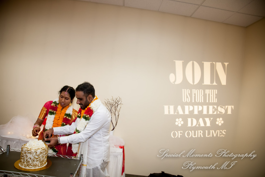 Laavanya & Varun at The Hindu Temple Canton MI wedding photography