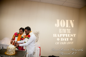 Laavanya & Varun at The Hindu Temple Canton MI wedding photography