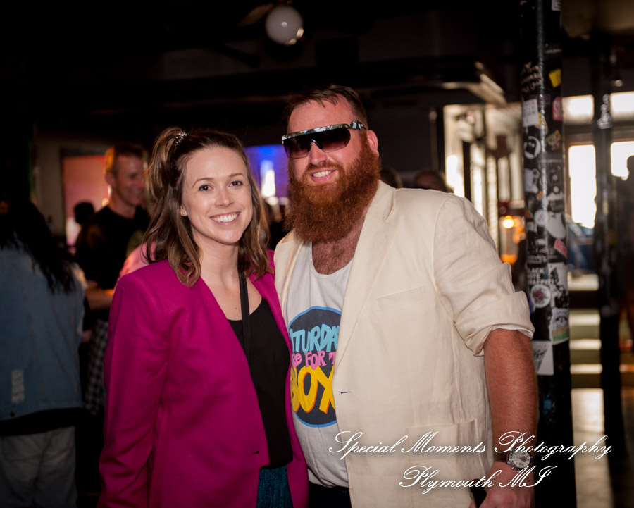 Jamie & Craig at Zingerman Grayline Ann Arbor MI wedding photography