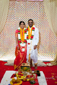 Laavanya & Varun at The Hindu Temple Canton MI wedding photography