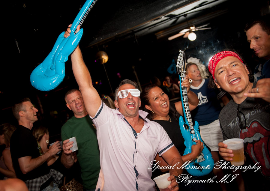 Jamie & Craig at Zingerman Grayline Ann Arbor MI wedding photography