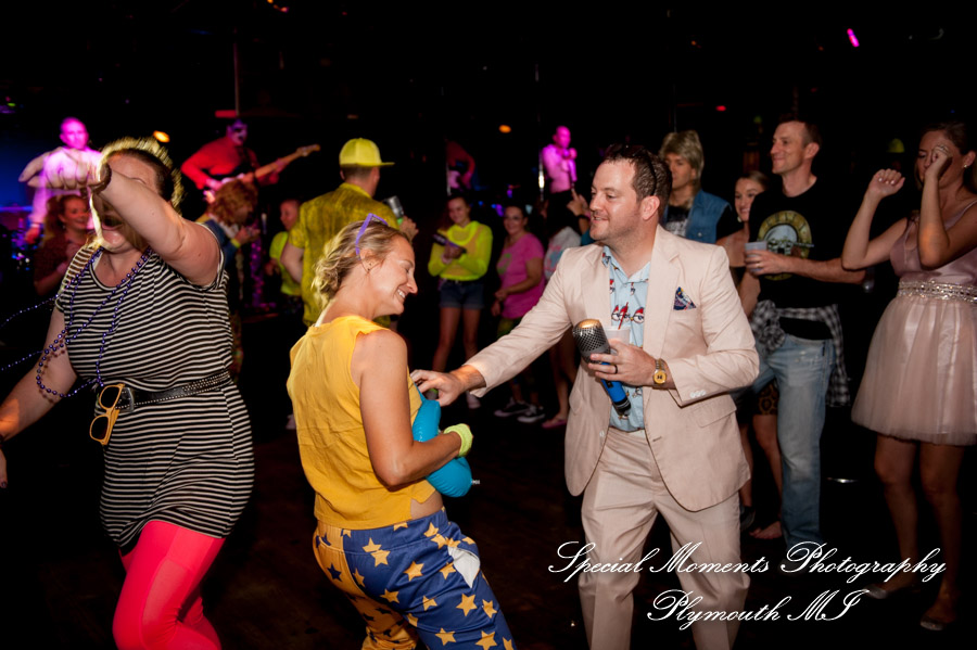 Jamie & Craig at Zingerman Grayline Ann Arbor MI wedding photography