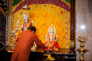 Laavanya & Varun at The Hindu Temple Canton MI wedding photography