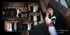 Crystal & Derek at Indianwood Golf Course Lake Orion MI wedding album photography