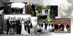 Crystal & Derek at Indianwood Golf Course Lake Orion MI wedding album photography