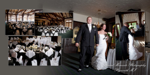 Crystal & Derek at Indianwood Golf Course Lake Orion MI wedding album photography