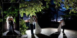 Crystal & Derek at Indianwood Golf Course Lake Orion MI wedding album photography