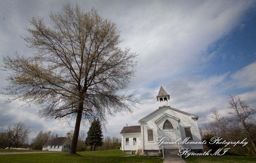 Greenmead Church Livonia MI wedding photography