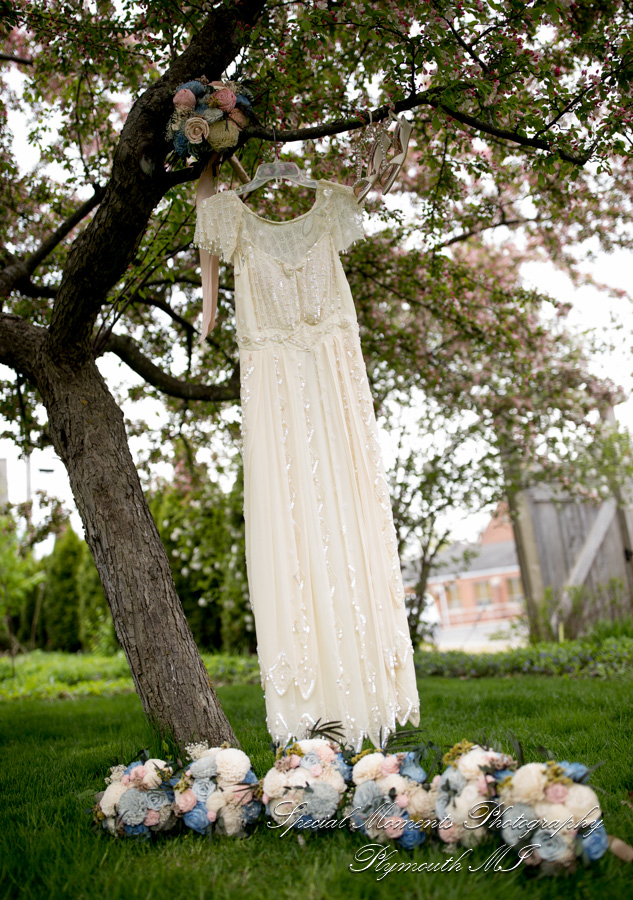 Lauren & Gabriel at Wellers Saline MI wedding photography