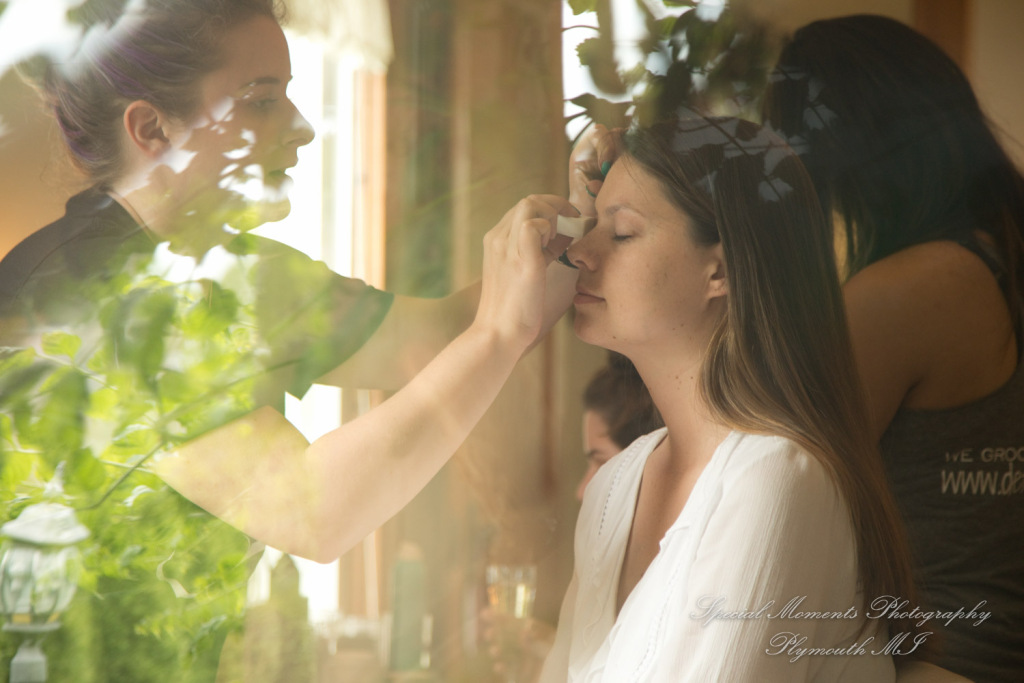 Laura & Chris at Wellers East Garden Saline MI wedding photography