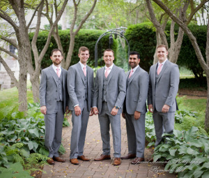 Laura & Chris at Wellers East Garden Saline MI wedding photography