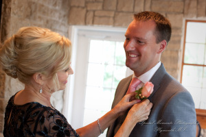 Laura & Chris at Wellers East Garden Saline MI wedding photography