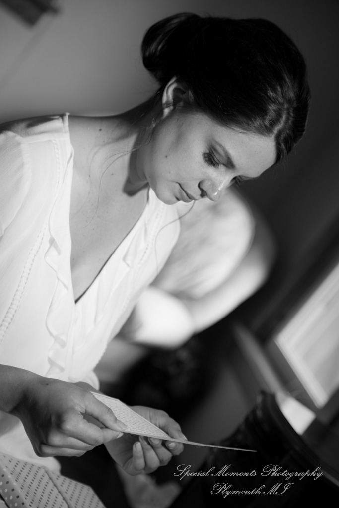 Laura & Chris at Wellers East Garden Saline MI wedding photography