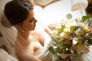 Laura & Chris at Wellers East Garden Saline MI wedding photography