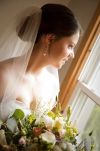 Laura & Chris at Wellers East Garden Saline MI wedding photography