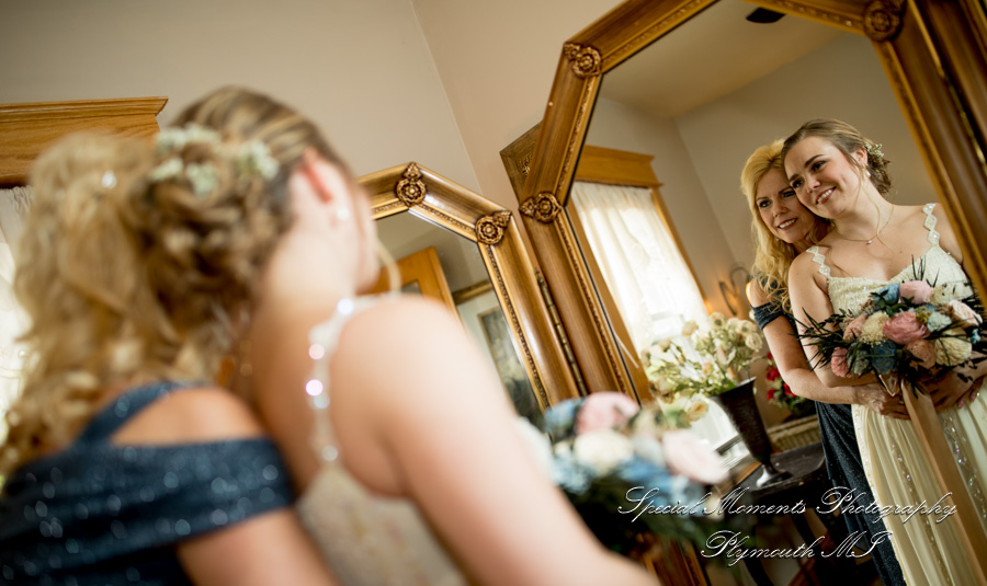 Lauren & Gabriel at Wellers Saline MI wedding photography