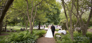 Laura & Chris at Wellers East Garden Saline MI wedding photography