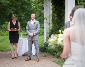 Laura & Chris at Wellers East Garden Saline MI wedding photography