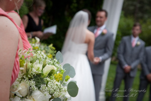 Laura & Chris at Wellers East Garden Saline MI wedding photography