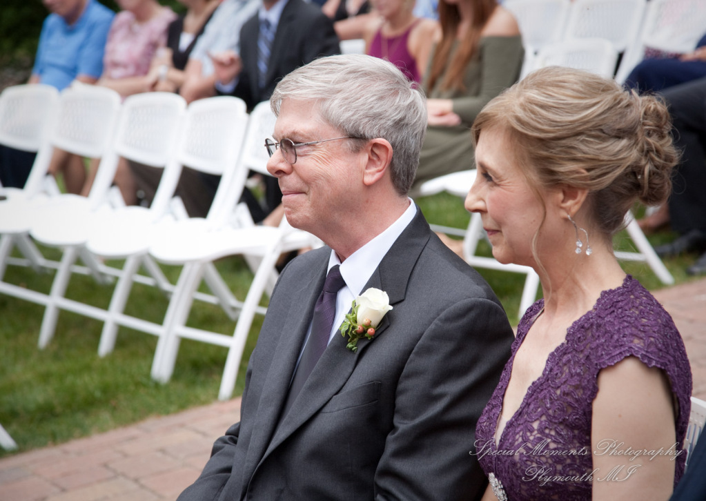 Laura & Chris at Wellers East Garden Saline MI wedding photography