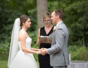 Laura & Chris at Wellers East Garden Saline MI wedding photography
