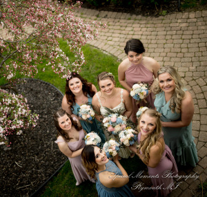 Lauren & Gabriel at Wellers Saline MI wedding photography