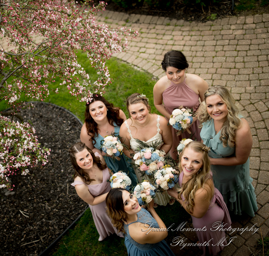 Lauren & Gabriel at Wellers Saline MI wedding photography