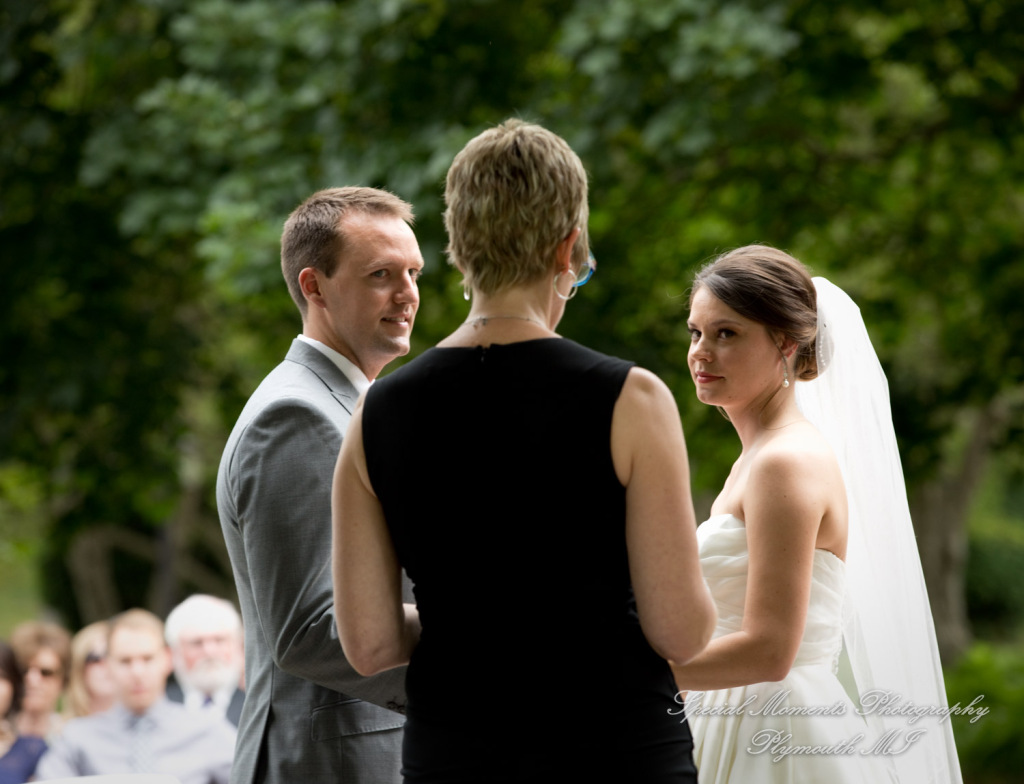 Laura & Chris at Wellers East Garden Saline MI wedding photography
