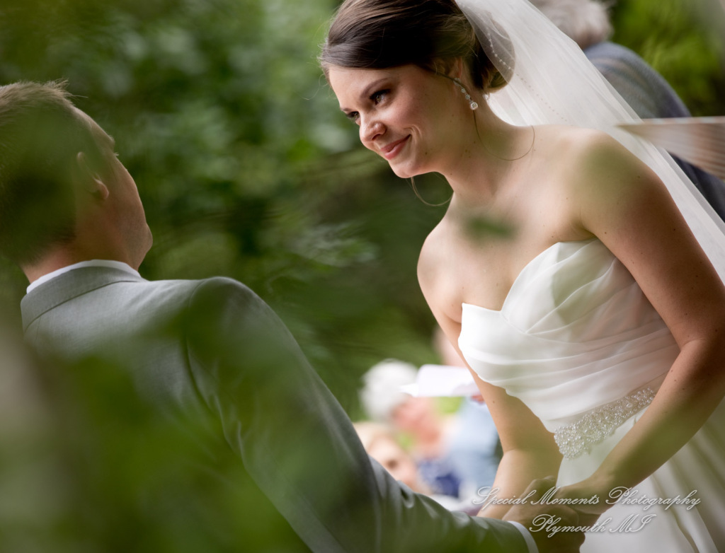 Laura & Chris at Wellers East Garden Saline MI wedding photography
