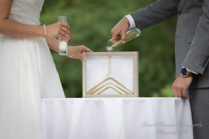 Laura & Chris at Wellers East Garden Saline MI wedding photography