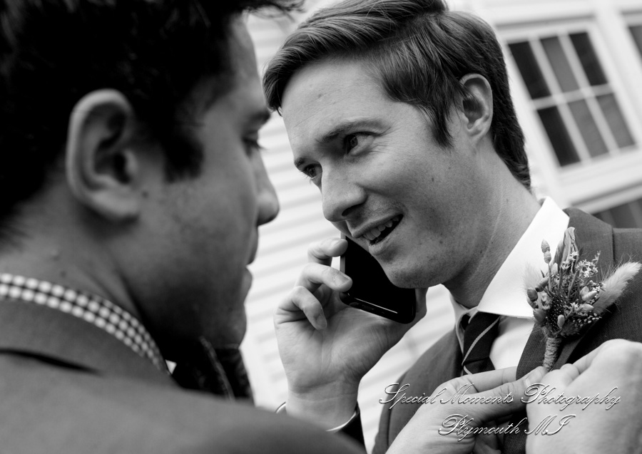 Lauren & Gabriel at Wellers Saline MI wedding photography