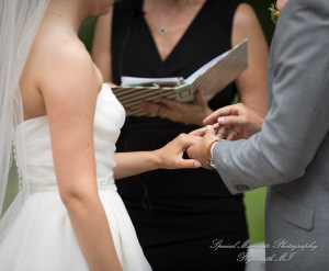 Laura & Chris at Wellers East Garden Saline MI wedding photography