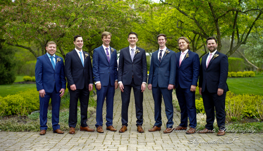 Lauren & Gabriel at Wellers Saline MI wedding photography