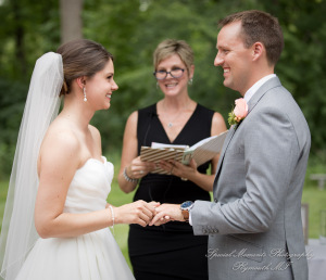 Laura & Chris at Wellers East Garden Saline MI wedding photography