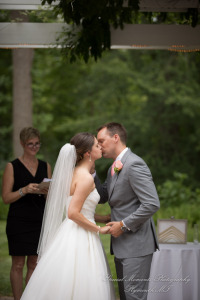 Laura & Chris at Wellers East Garden Saline MI wedding photography