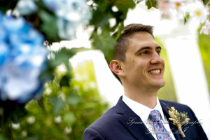 Lauren & Gabriel at Wellers Saline MI wedding photography