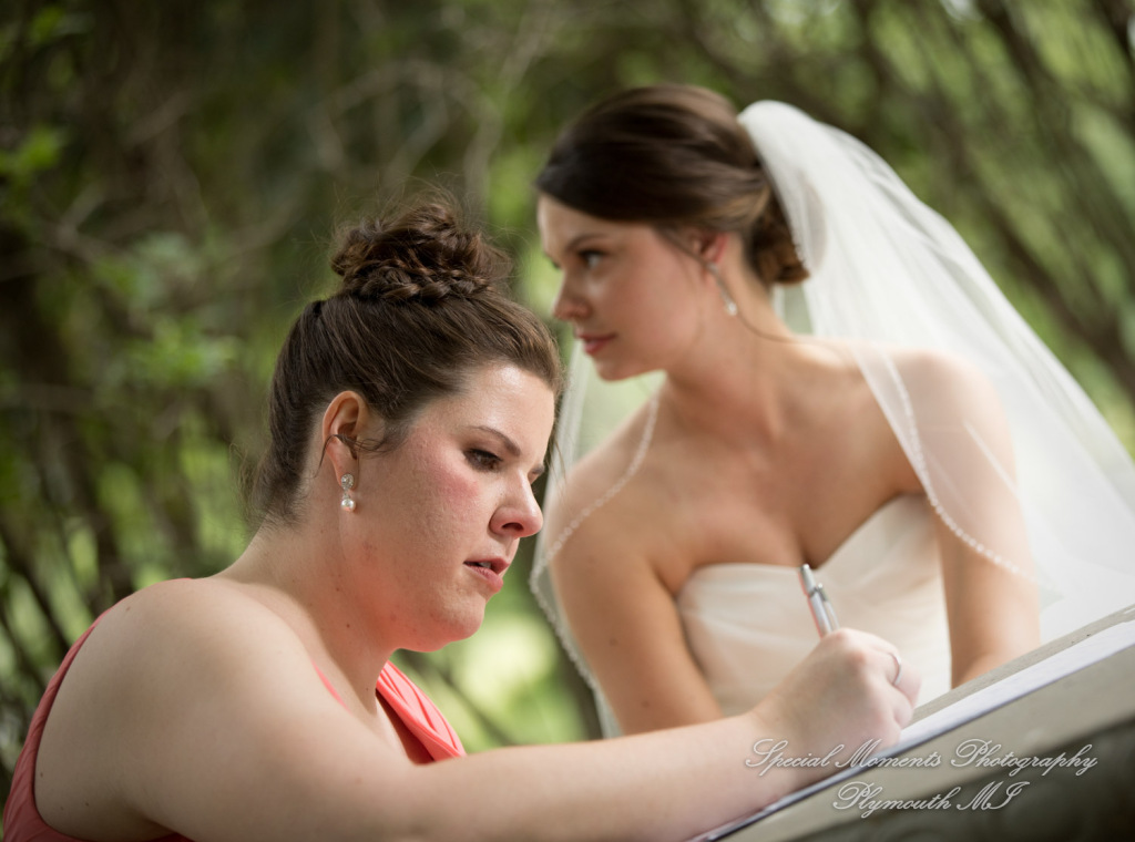 Laura & Chris at Wellers East Garden Saline MI wedding photography