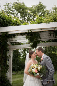 Laura & Chris at Wellers East Garden Saline MI wedding photography