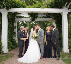 Laura & Chris at Wellers East Garden Saline MI wedding photography