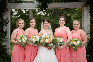 Laura & Chris at Wellers East Garden Saline MI wedding photography