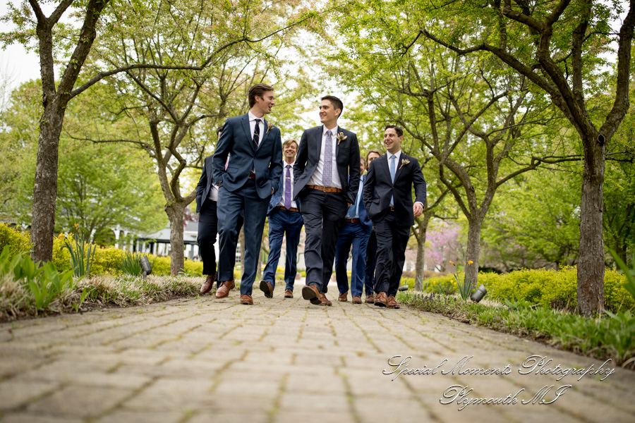 Lauren & Gabriel at Wellers Saline MI wedding photography