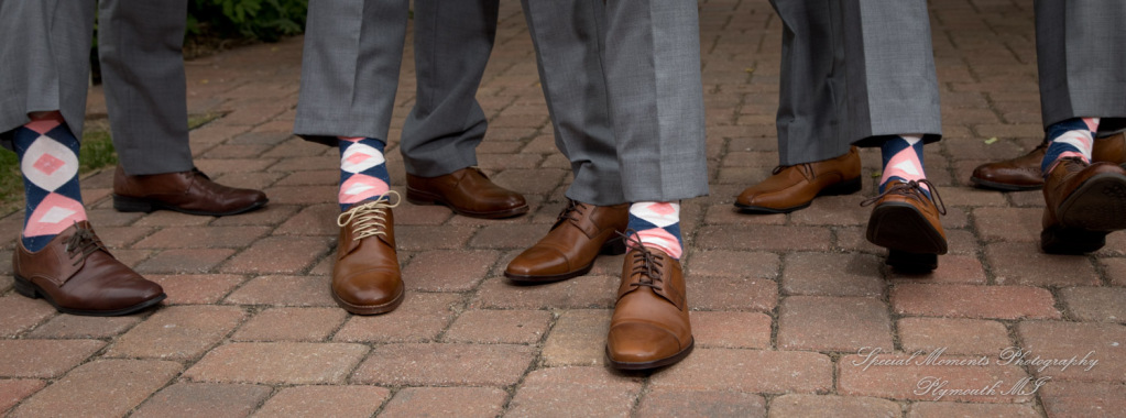 Laura & Chris at Wellers East Garden Saline MI wedding photography