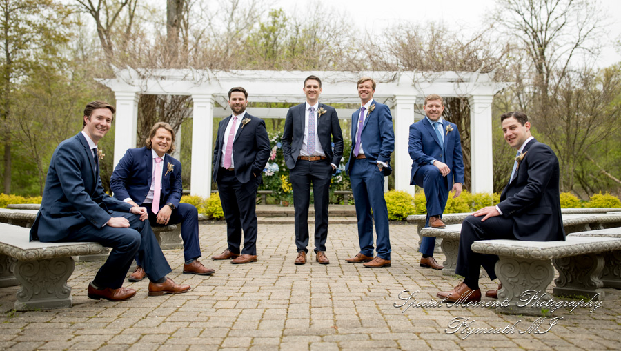 Lauren & Gabriel at Wellers Saline MI wedding photography