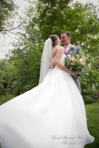 Laura & Chris at Wellers East Garden Saline MI wedding photography