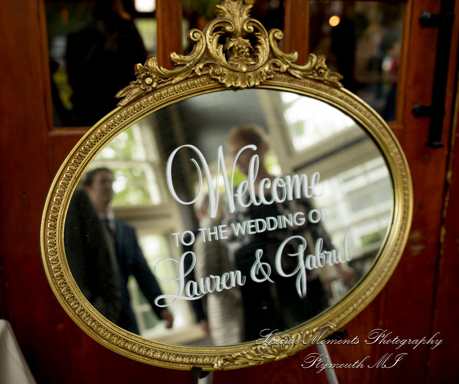 Lauren & Gabriel at Wellers Saline MI wedding photography