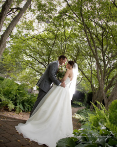 Laura & Chris at Wellers East Garden Saline MI wedding photography