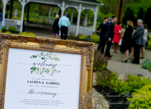 Lauren & Gabriel at Wellers Saline MI wedding photography