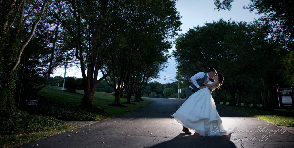 Laura & Chris at Wellers East Garden Saline MI wedding photography