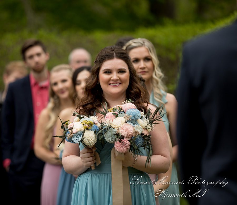 Lauren & Gabriel at Wellers Saline MI wedding photography
